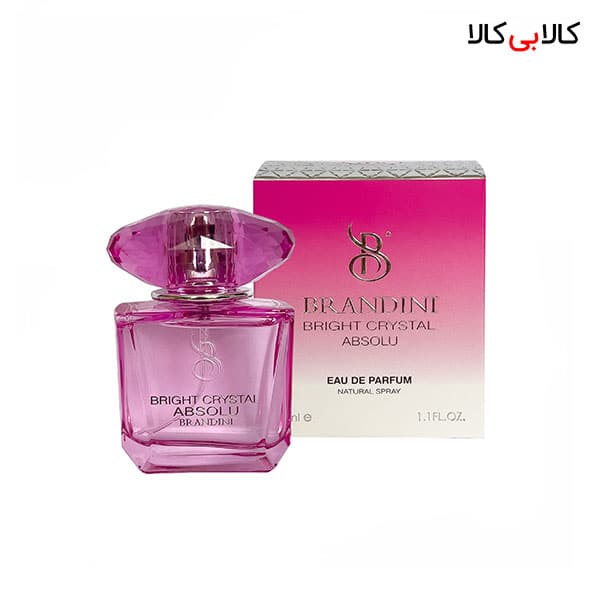 عطر کریستال برایت ابسولو ۳۳میل برندینی