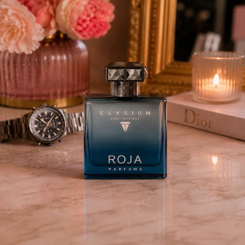 عطر روژا الیزیوم داو پورهوم ۲۵میل برندکالکشن