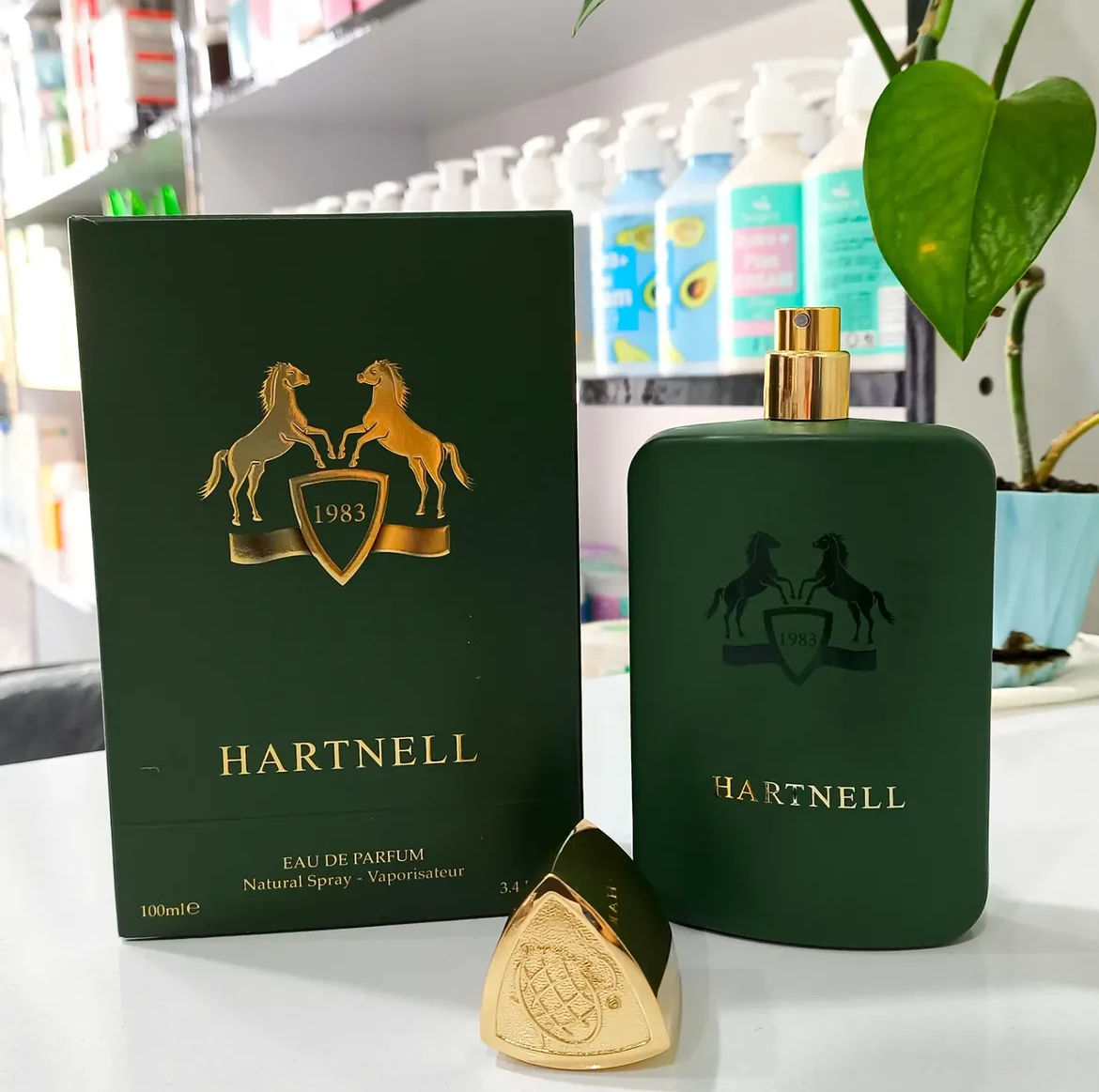 عطر مارلی هالتان ۱۰۰میل فرگرانس