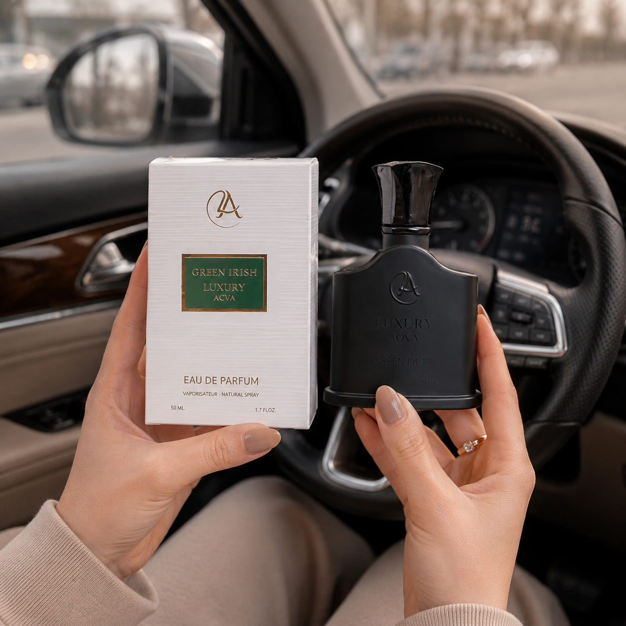 عطر کرید گرین آیریش ۵۰ میل لاکچری آکوا