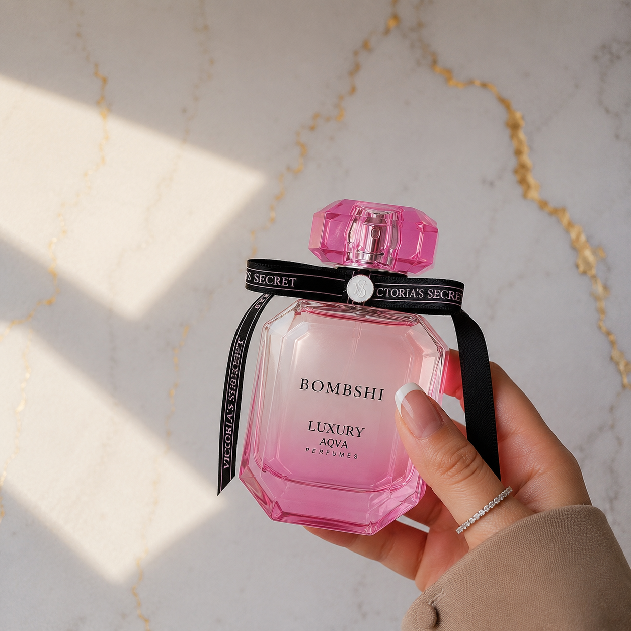عطر ویکتوریا سکرت بامبشل ۵۰ میل لاکچری آکوا